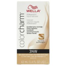 Wella Color Charm Permanent Liquid Haircolor 3NW Dark Natural Warm Brown 1.4 oz
