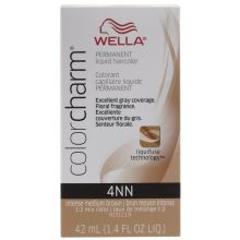 Wella Color Charm Permanent Liquid Haircolor 4NN Intense Medium Brown 1.4 oz