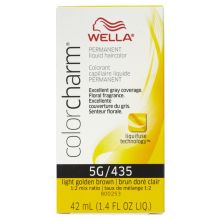 Wella Color Charm Permanent Liquid Haircolor 5G/435 Light Golden Brown 1.4 oz