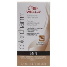Wella Color Charm Permanent Liquid Haircolor 5NN Intense Light Brown 1.4 oz