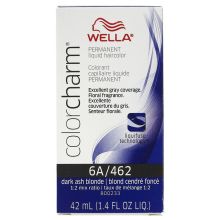Wella Color Charm Permanent Liquid Haircolor 6A/462 Dark Ash Blonde 1.4 oz
