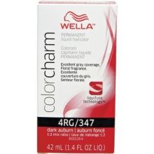 Wella Color Charm Permanent Liquid Haircolor 4RG/347 1.4 oz