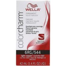 Wella Color Charm Permanent Liquid Haircolor 6RG/544 1.4 oz