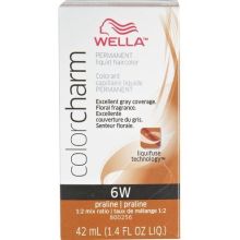 Wella Color Charm Permanent Liquid Haircolor 6W 1.4 oz