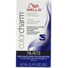 Wella Color Charm Permanent Liquid Haircolor 7A/672 1.4 oz