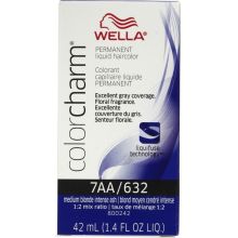 Wella Color Charm Permanent Liquid Haircolor 7AA/632 1.4 oz