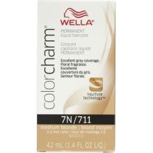 Wella Color Charm Permanent Liquid Haircolor 7N/711 1.4 oz