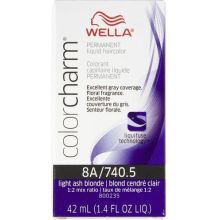 Wella Color Charm Permanent Liquid Haircolor 8A/740.5 1.5 oz