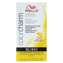 Wella Color Charm Permanent Liquid Haircolor 8G/841 1.4 oz