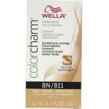Wella Color Charm Permanent Liquid Haircolor 8N/811 1.4 oz
