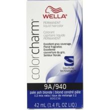 Wella Color Charm Permanent Liquid Haircolor 9A/940 1.4 oz