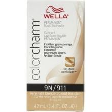 Wella Color Charm Permanent Liquid Haircolor 9N/911 1.4 oz