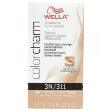 Wella Color Charm Permanent Liquid Haircolor 3N/311 Dark Brown 1.4 oz