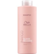 Wella Invigo Blonde Recharge Color Refreshing Shampoo Cool Blonde 33.8 oz