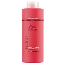 Wella Invigo Brilliance Color Protection Conditioner For Coarse Hair